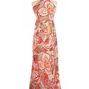 NWT Ann Taylor Loft tropical floral maxi. Size 8.